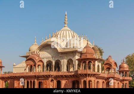 Moosi Maharani Ki Chhatri, Alwar, Rajasthan Stockfoto