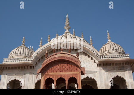 Moosi Maharani Ki Chhatri, Alwar, Rajasthan Stockfoto