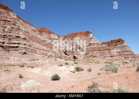 Ein typisches Mittag Szene in Utah Stockfoto