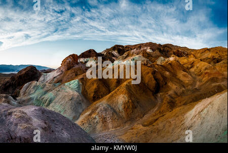 ARTIST'S PALETTE Death Valley, Kalifornien, USA Stockfoto