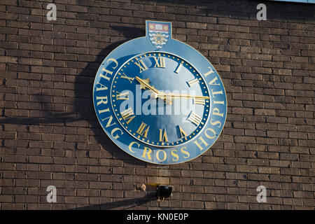 Fassade Fassade von Charing Cross Hospital London UK. (92) Stockfoto