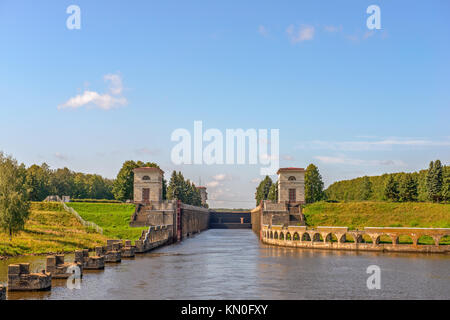 Gateway auf Moskau, Russland Stockfoto