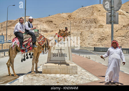 Israel-Totes Meer-Dead Meer Stockfoto