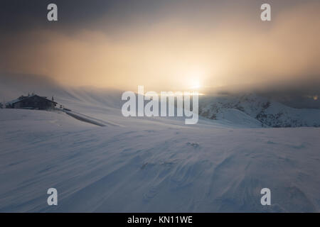 Passo Giau die Dolomiten Stockfoto