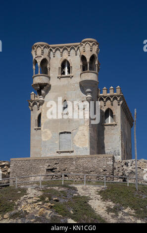 Saint Catalina Burg, Tarifa, Spanien Stockfoto