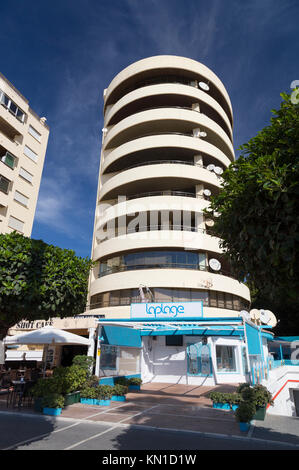 Apartments auf der Av. Duque de Ahumada, Marbella, Spanien Stockfoto