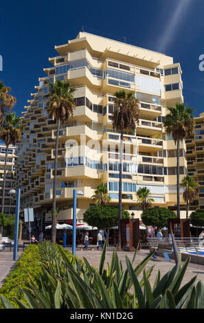 Apartments auf der Av. Duque de Ahumada, Marbella, Spanien Stockfoto