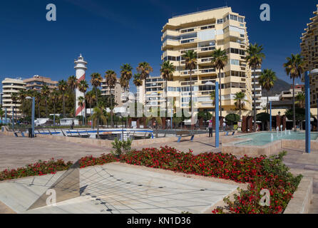 Apartments auf der Av. Duque de Ahumada, Marbella, Spanien Stockfoto