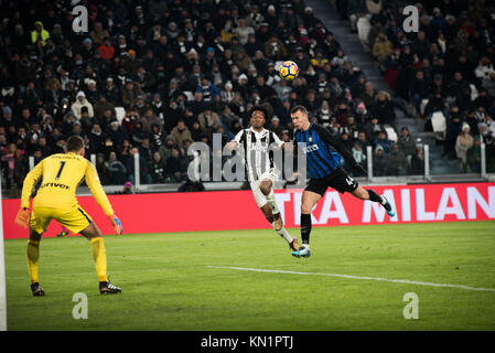 Turin, Italien. 09 Dez, 2017. Credit: Alberto Gandolfo/Alamy leben Nachrichten Stockfoto