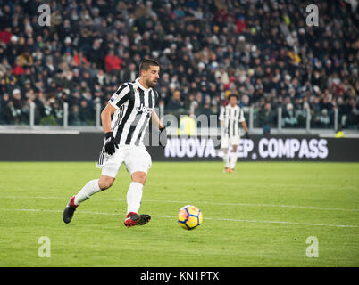 Turin, Italien. 09 Dez, 2017. Credit: Alberto Gandolfo/Alamy leben Nachrichten Stockfoto