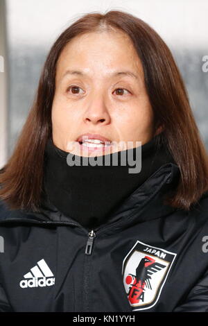 Chiba, Japan. Dezember 2017. Asako Takakura (JPN) Fußball/Fußball : EAFF E-1 Fußball-Meisterschaft 2017 Frauen-Endspiel zwischen Japan 3-2 Korea in der Fukuda Denshi Arena in Chiba, Japan. Quelle: Sho Tamura/AFLO SPORT/Alamy Live News Stockfoto