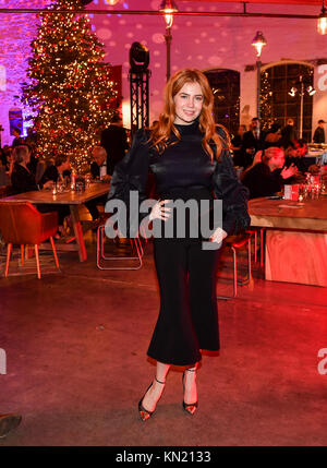 Berlin, Deutschland. 09 Dez, 2017. Palina Rojinski feiern bei der Partei der Europäischen Filmpreis 2017 im Stein Bierbrauen in Berlin, Deutschland, 09. Dezember 2017. Foto: Jens Kalaene/dpa-Zentralbild/ZB/dpa/Alamy leben Nachrichten Stockfoto