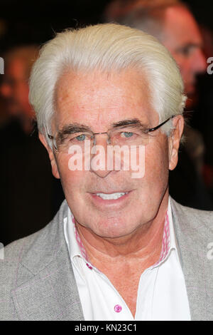 Max Clifford - Entehrten Berühmtheit Publizist hat im Krankenhaus gestorben, im Alter von 74, nach dem Zuklappen im Gefängnis, 10. Dezember 2017, Foto von Richard Goldschmidt Stockfoto