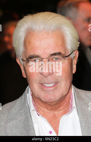 Max Clifford - Entehrten Berühmtheit Publizist hat im Krankenhaus gestorben, im Alter von 74, nach dem Zuklappen im Gefängnis, 10. Dezember 2017, Foto von Richard Goldschmidt Stockfoto