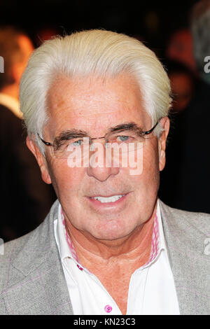 Max Clifford - Entehrten Berühmtheit Publizist hat im Krankenhaus gestorben, im Alter von 74, nach dem Zuklappen im Gefängnis, 10. Dezember 2017, Foto von Richard Goldschmidt Stockfoto