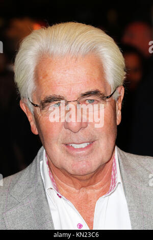 Max Clifford - Entehrten Berühmtheit Publizist hat im Krankenhaus gestorben, im Alter von 74, nach dem Zuklappen im Gefängnis, 10. Dezember 2017, Foto von Richard Goldschmidt Stockfoto