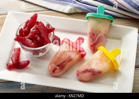 Deep Ocean delishfish Pops Stockfoto