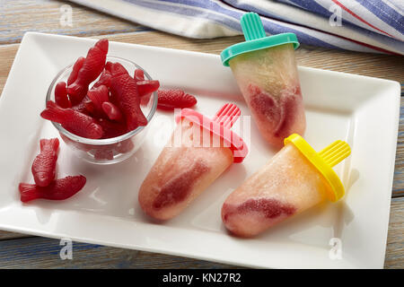 Deep Ocean delishfish Pops Stockfoto