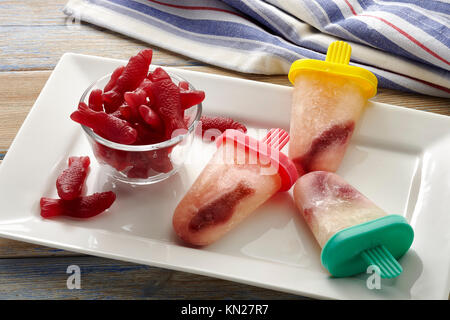 Deep Ocean delishfish Pops Stockfoto