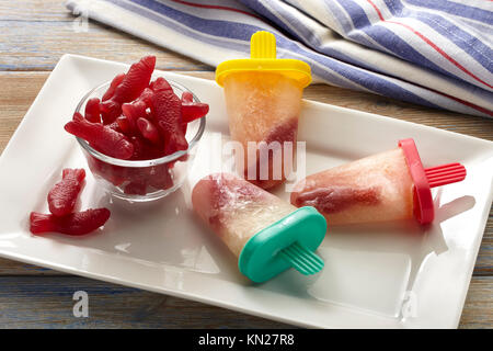 Deep Ocean delishfish Pops Stockfoto