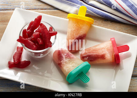 Deep Ocean delishfish Pops Stockfoto