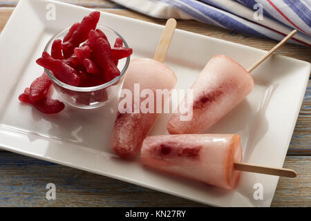 Deep Ocean delishfish Pops Stockfoto