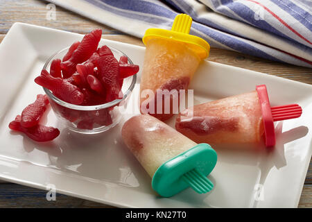 Deep Ocean delishfish Pops Stockfoto