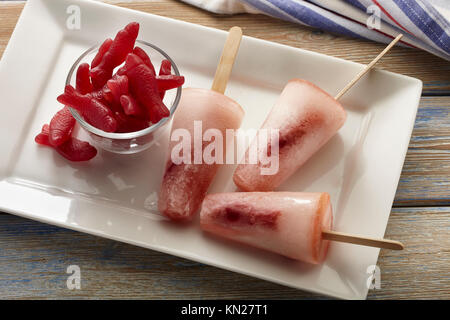 Deep Ocean delishfish Pops Stockfoto