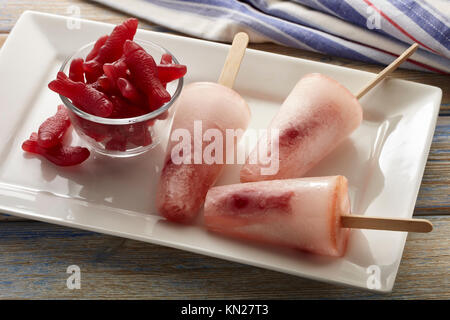 Deep Ocean delishfish Pops Stockfoto