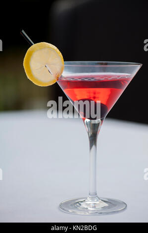 USA Virginia VA Williamsburg Winery Cafe provenzalischen Speisen elegant essen Cocktail trinken Stockfoto