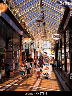 Victoria Arcade, King Street, Great Yarmouth, Norfolk, England, Vereinigtes Königreich Stockfoto