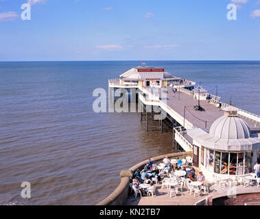 Pavilion Theatre, Cromer Pier, Cromer, Norfolk, England, Vereinigtes Königreich Stockfoto