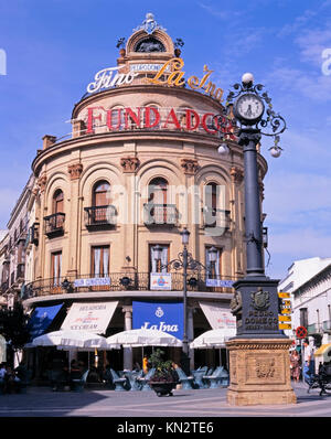 El Gallo Azul Centre de Jerez Jerez De La Frontera Andalusia, Provinz Cádiz, Spanien Stockfoto
