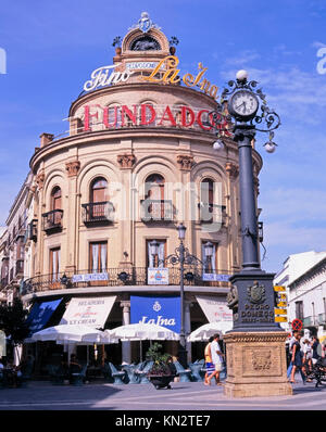 El Gallo Azul Centre de Jerez Jerez De La Frontera Andalusia, Provinz Cádiz, Spanien Stockfoto