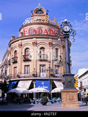 El Gallo Azul Centre de Jerez Jerez De La Frontera Andalusia, Provinz Cádiz, Spanien Stockfoto