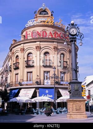 El Gallo Azul Centre de Jerez Jerez De La Frontera Andalusia, Provinz Cádiz, Spanien Stockfoto