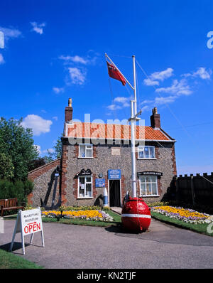 Lowestoft Maritime Museum, Lowestoft, Suffolk, England, Vereinigtes Königreich Stockfoto