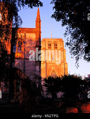 Beccles Kirchturm, Suffolk, England, Vereinigtes Königreich Stockfoto