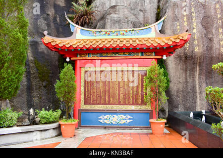 Genting Highlands, Malaysia - 2. November 2017: Chin Swee Höhlen Tempel Stockfoto