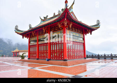 Genting Highlands, Malaysia - 2. November 2017: Buddha Tempel Stockfoto