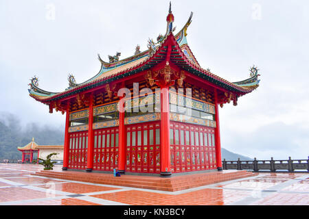 Genting Highlands, Malaysia - 2. November 2017: Buddha Tempel Stockfoto