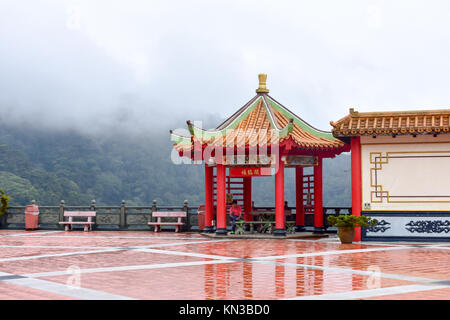 Genting Highlands, Malaysia - 2. November 2017: Chin Swee Tempel Stockfoto