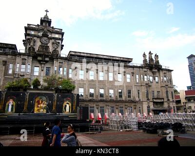 Cebu City, Philippinen - Dezember 6, 2017: Hauptgebäude der Universität Santo Thomas in Cebu City, Philippinen. Stockfoto