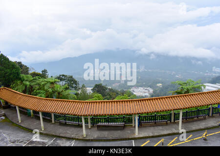 Genting Highlands, Malaysia - 2. November 2017: Chin Swee Höhlen Tempel in Genting Stockfoto