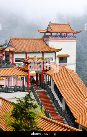 Genting Highlands, Malaysia - 2. November 2017: Die Chin Swee Tempel Stockfoto