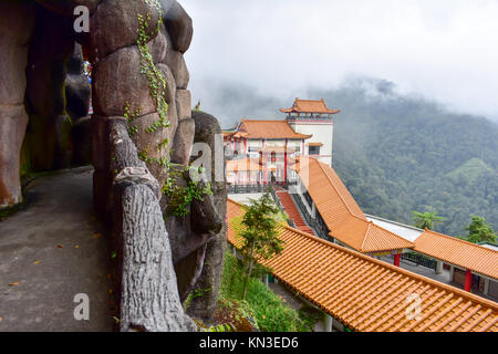 Genting Highlands, Malaysia - 2. November 2017: Die Chin Swee Höhlen Tempel Stockfoto