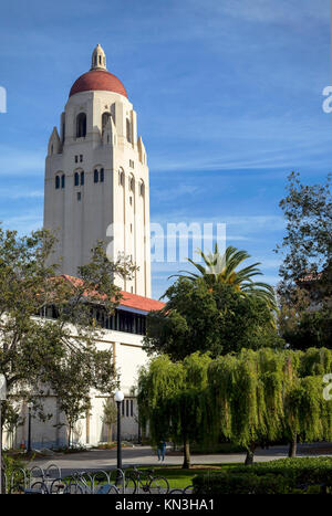 Dies ist ein Bild von der Universität Stanford und Umgebung Campus, der im nördlichen Teil des Silicon Valley liegt. Es ist das eines der am meisten Stockfoto