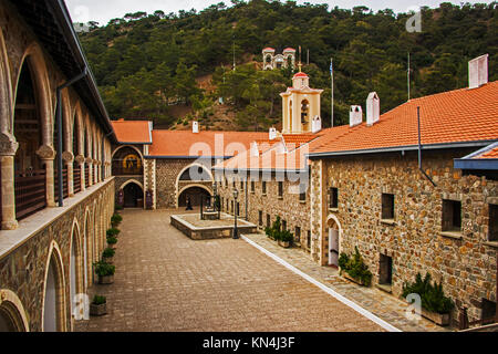 Kykkos Kloster Stockfoto