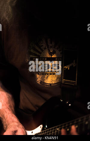 Der Jensen Interceptor am Edinburgh Blues Club in der Voodoo Zimmer Edinburgh 2017 Stockfoto