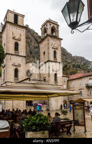 Kirche des hl. Lukas, Kotor, Montenegro Stockfoto